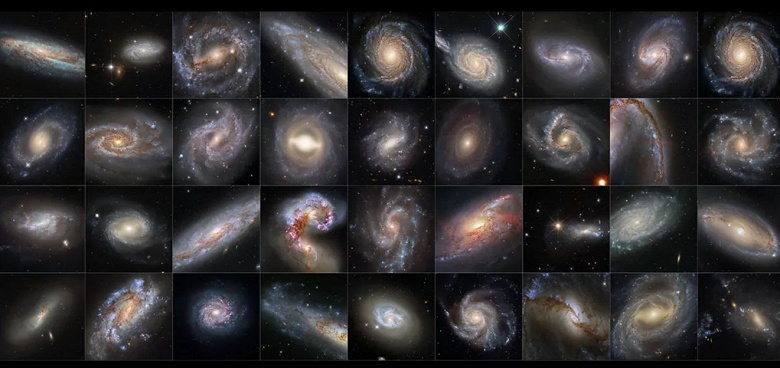 Космический телескоп &laquo;Джеймс&nbsp;Уэбб&raquo; подтверждает ускорение расширения Вселенной